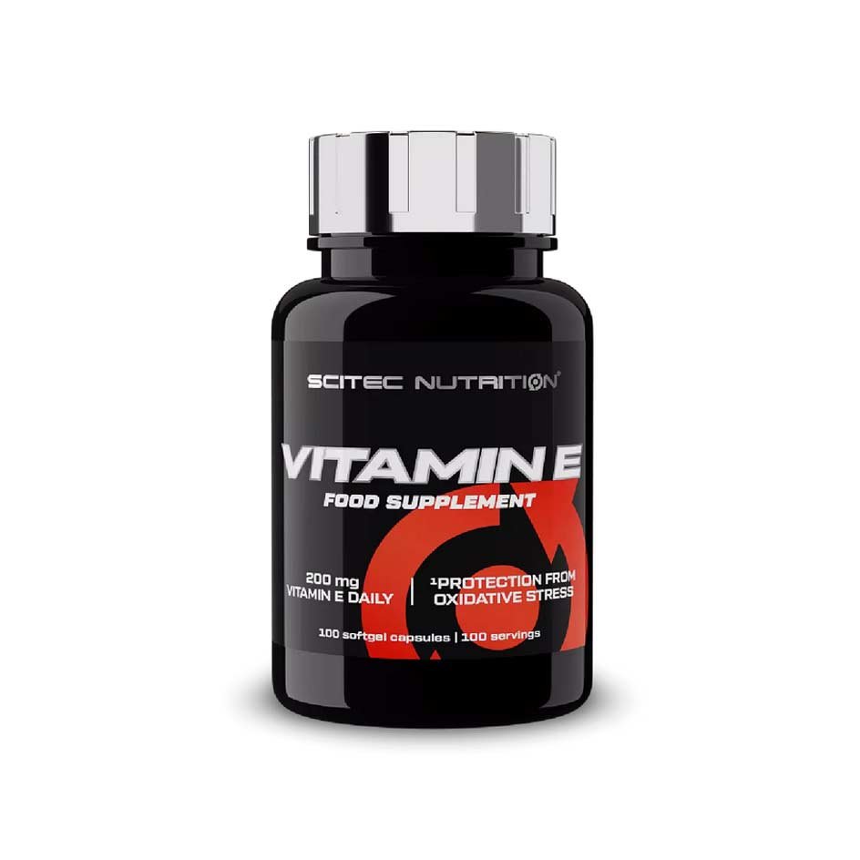 Scitec Nutrition Vitamin E 100 caps - getboost3d