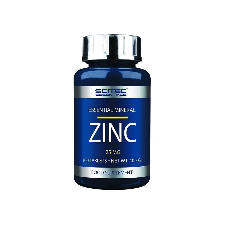 Scitec Nutrition Zinc 100 tabs - getboost3d