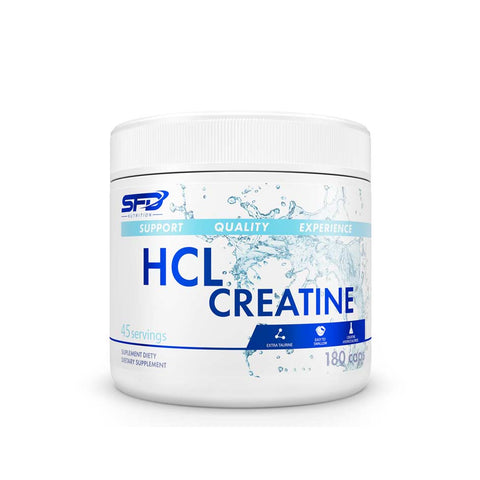 SFD Nutrition HCL Creatine 180 caps - getboost3d