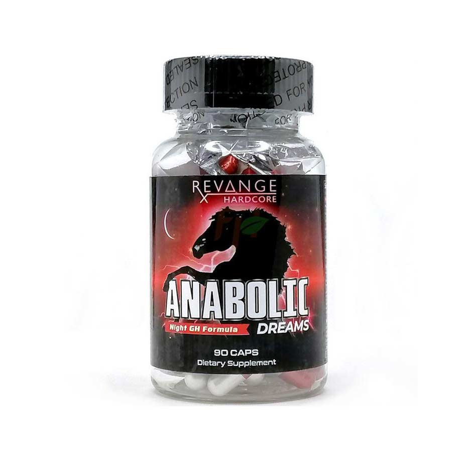 Shit Pharm Anabolic Dreams 90 caps - getboost3d