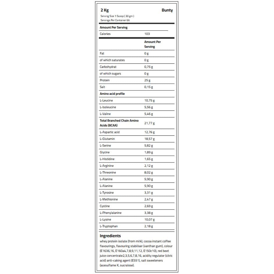 Skull Labs 100% WHEY ISOLATE 2000g - getboost3d