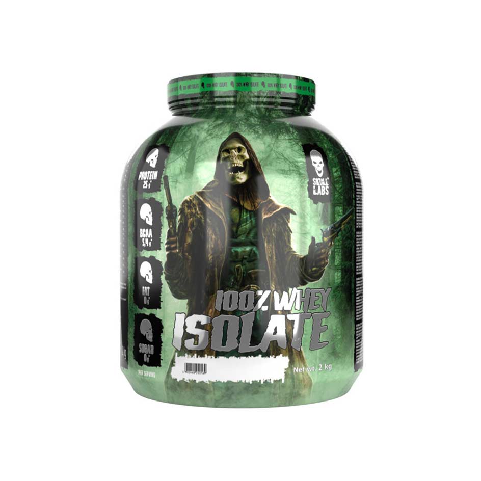 Skull Labs 100% WHEY ISOLATE 2000g - getboost3d