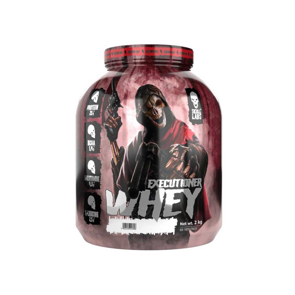 Skull Labs Executioner Whey 2000g - getboost3d