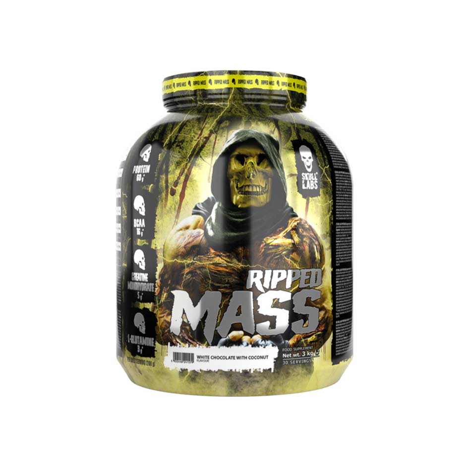 Skull Labs Ripped Mass 3000g - getboost3d