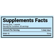 Smart Brothers BAM15 60 caps