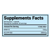 Smart Brothers BAM15 + SLU-PP-332 / 60 caps