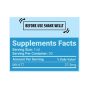 Smart Brothers MK-677 Ibutamoren 37.5mg 30 ml