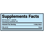 Smart Brothers PRL-8-53  / 60 caps