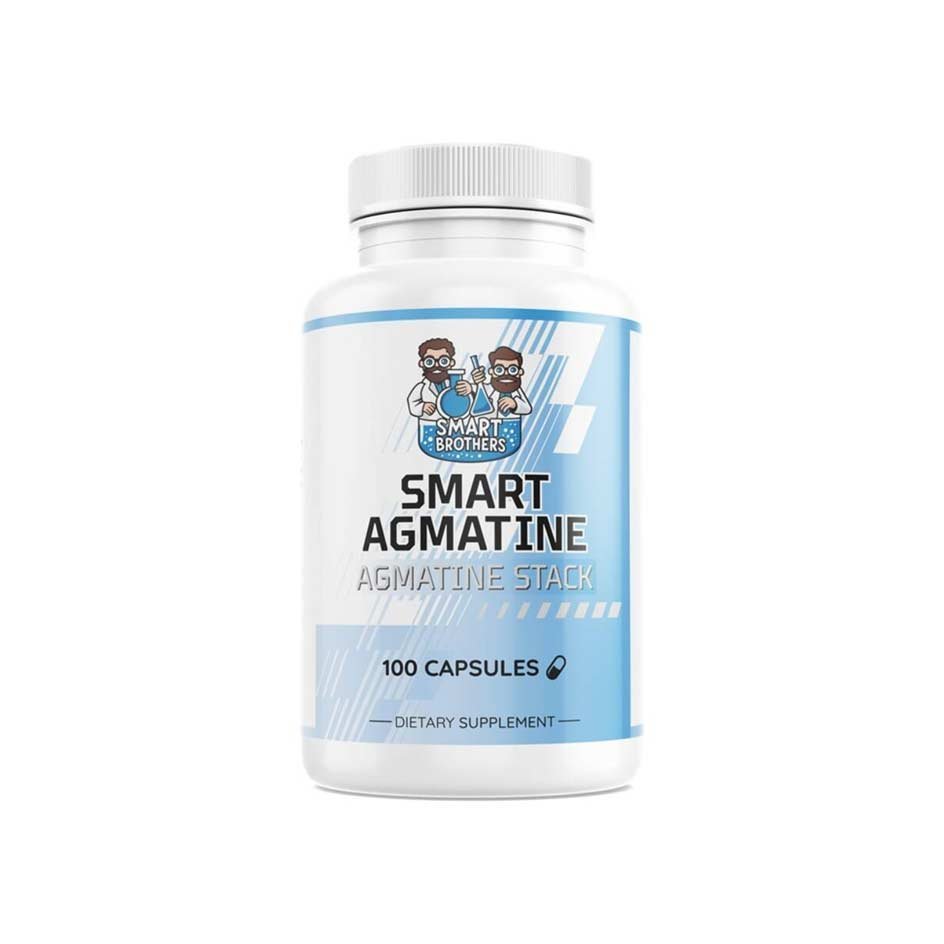 Smart Brothers Smart Agmatine 100 caps - getboost3d