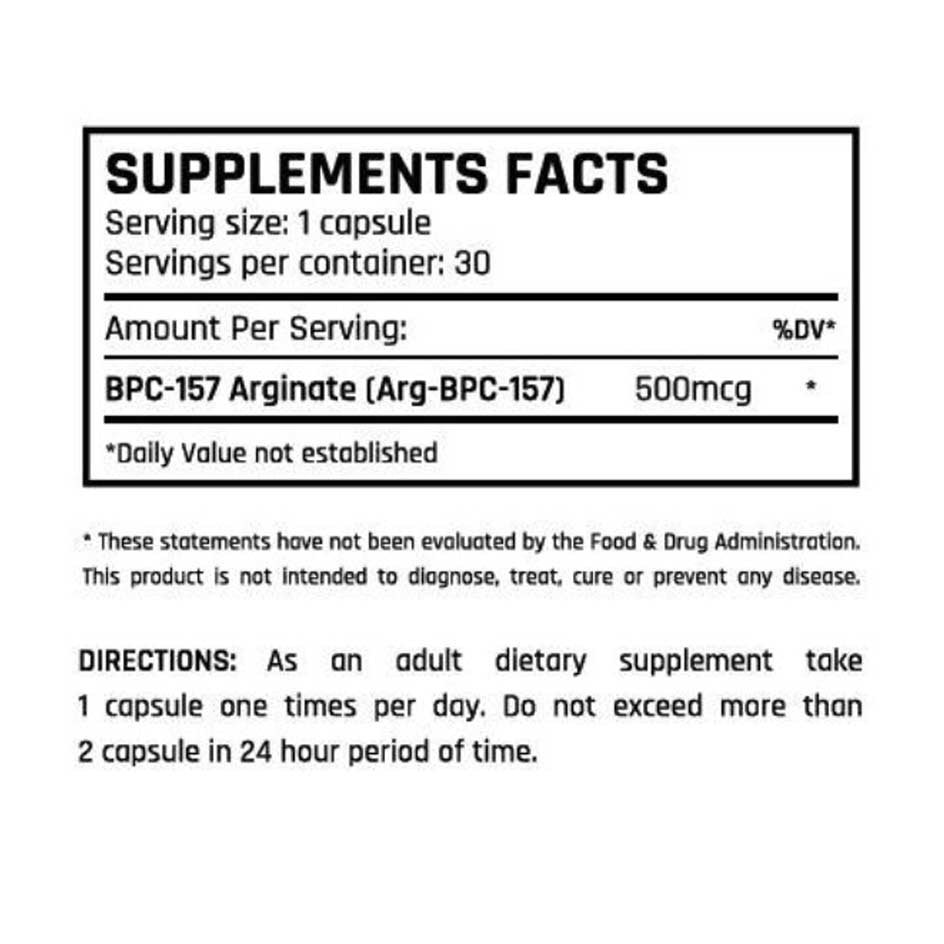 Sport Medica BPC - 157 30 caps - getboost3d