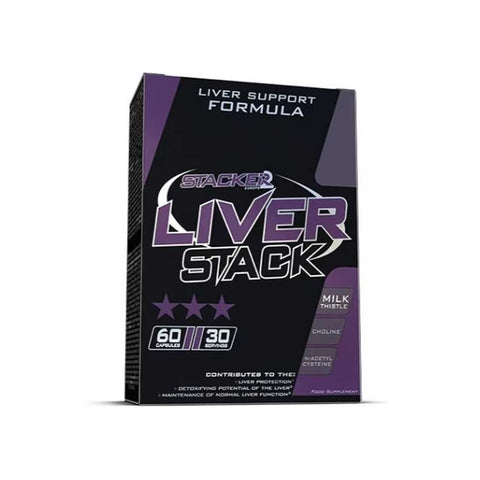 Stacker2 Liver Stack 60 caps - getboost3d
