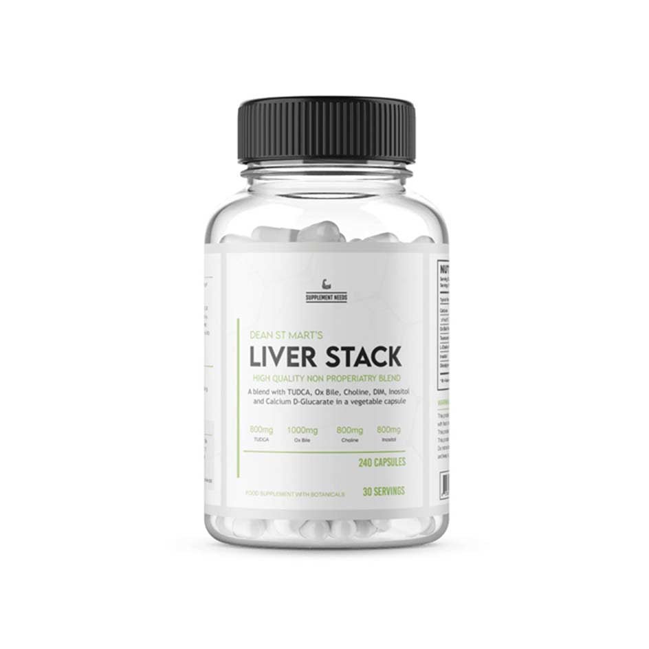 Supplement Needs Liver Stack 240 caps - getboost3d