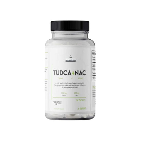 Supplement Needs Tudca + NAC 90 Caps - getboost3d
