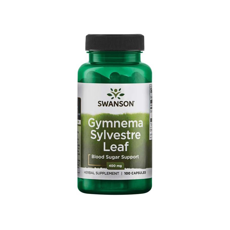 Swanson Gymnema Sylvestre 400 mg 100 caps - getboost3d