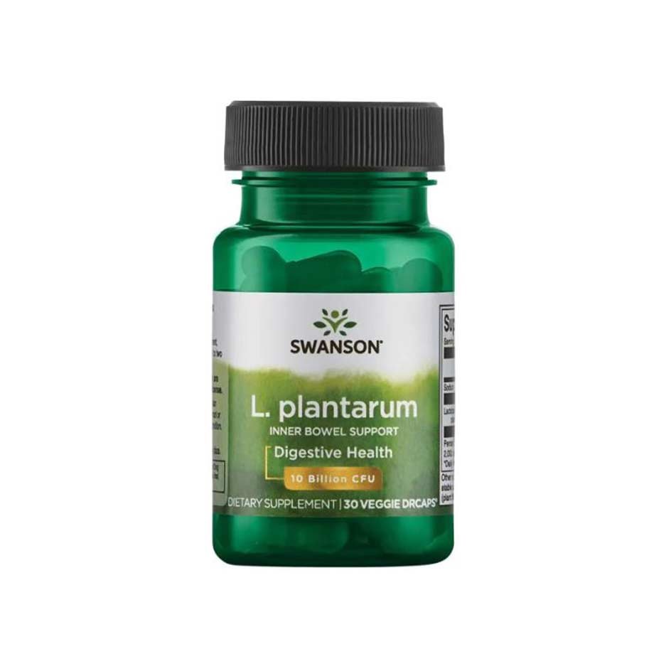 Swanson Probiotics Plantarum 30 Vcaps - getboost3d