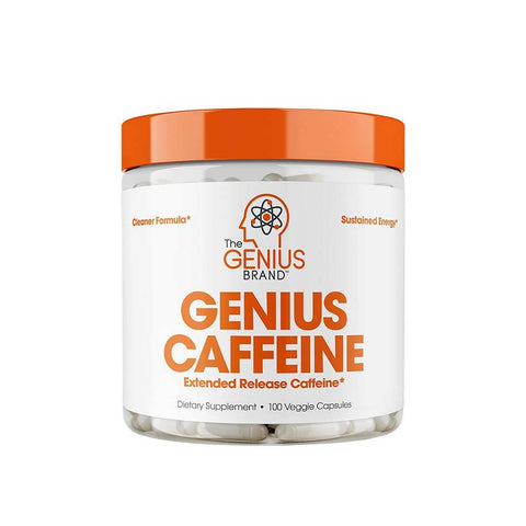 The Genius Brand Caffeine 100 caps - getboost3d