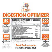 The Genius Brand Digestion Optimizer 135 caps - getboost3d