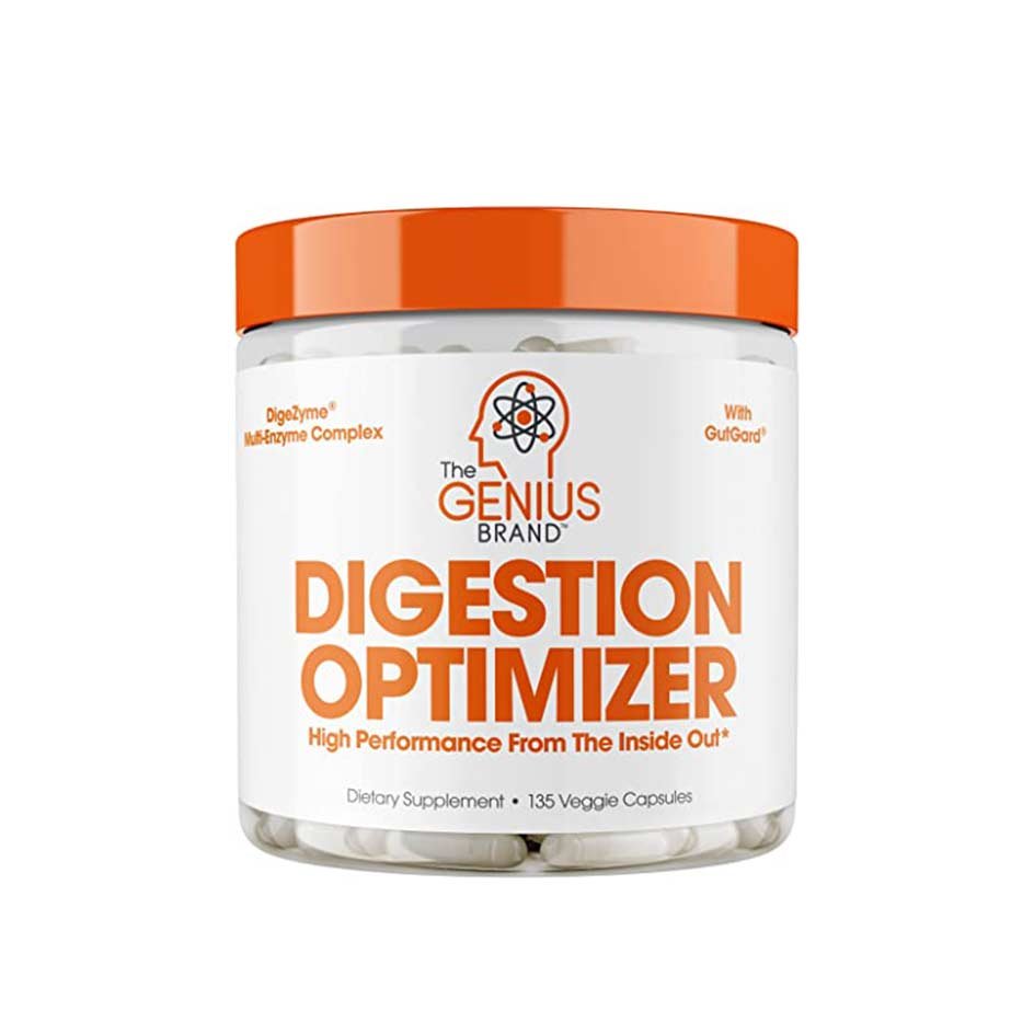 The Genius Brand Digestion Optimizer 135 caps - getboost3d