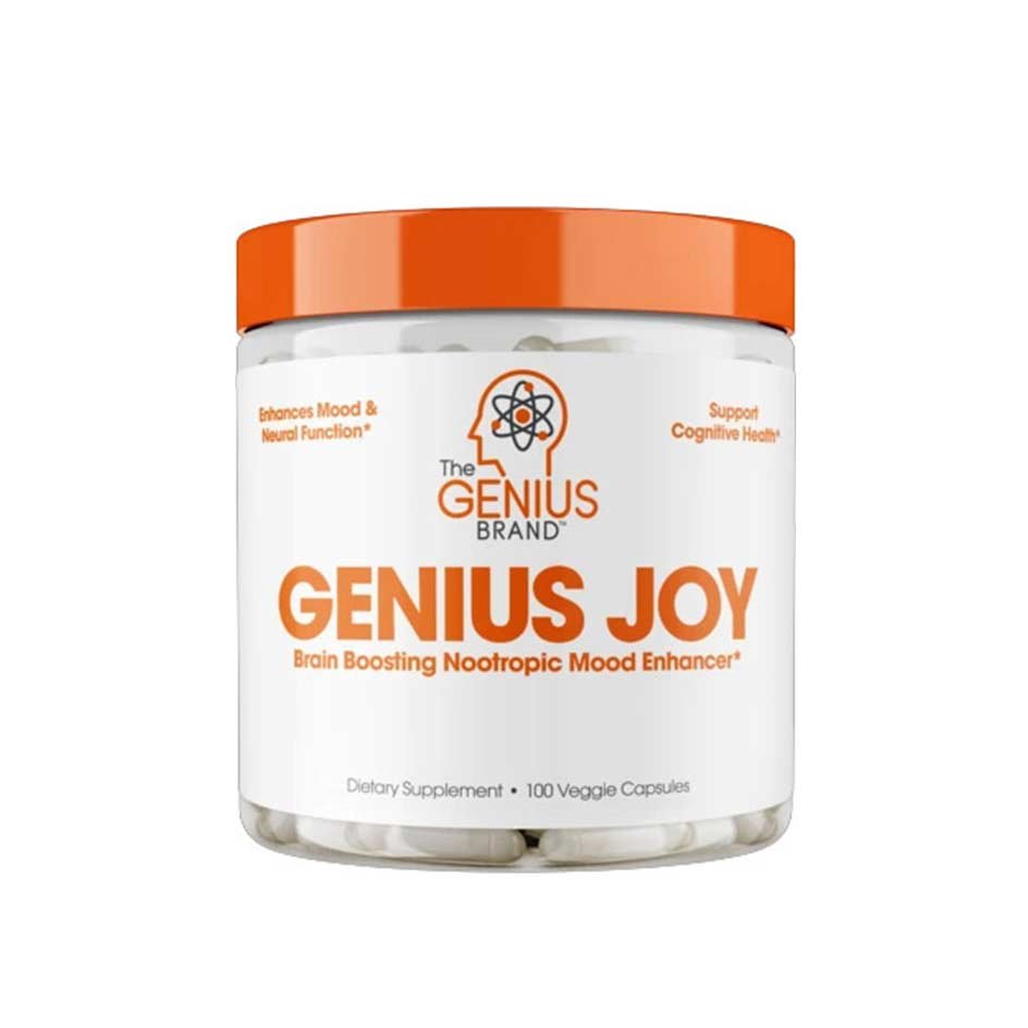 The Genius Brand Genius Joy 100 caps - getboost3d