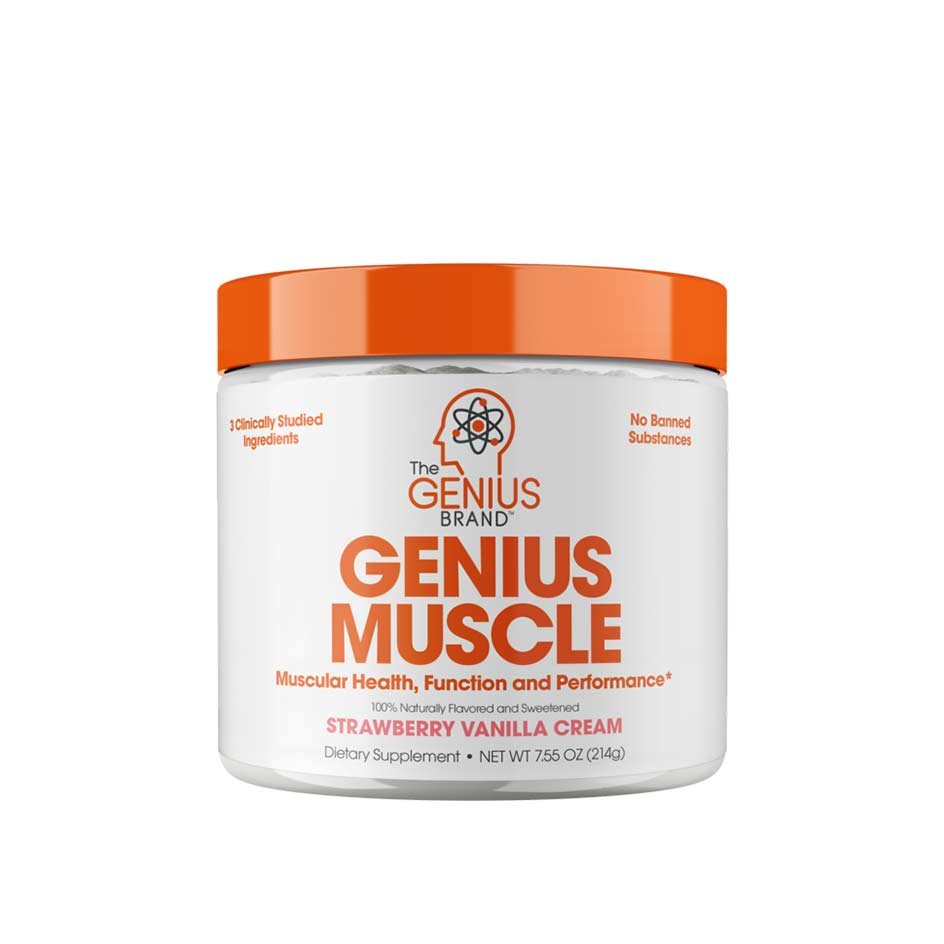 The Genius Brand Genius Muscle 214g - getboost3d