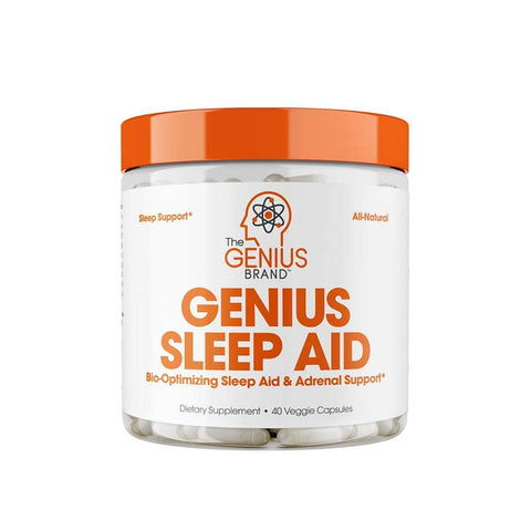 The Genius Brand Genius Sleep Aid 40 caps - getboost3d