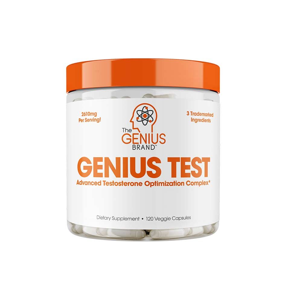 The Genius Brand Genius Test 120 caps - getboost3d