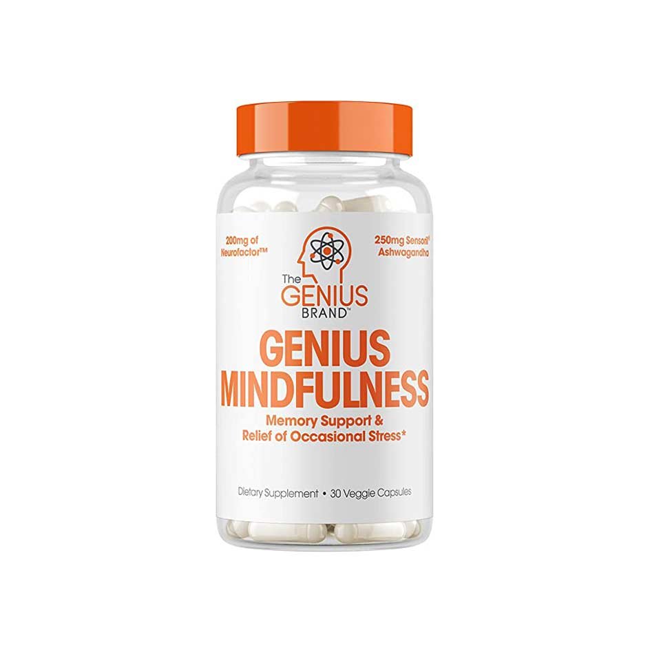 The Genius Brand Mindfullness 30 caps - getboost3d