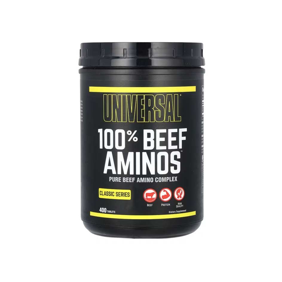 Universal Nutrition 100% Beef Aminos - getboost3d