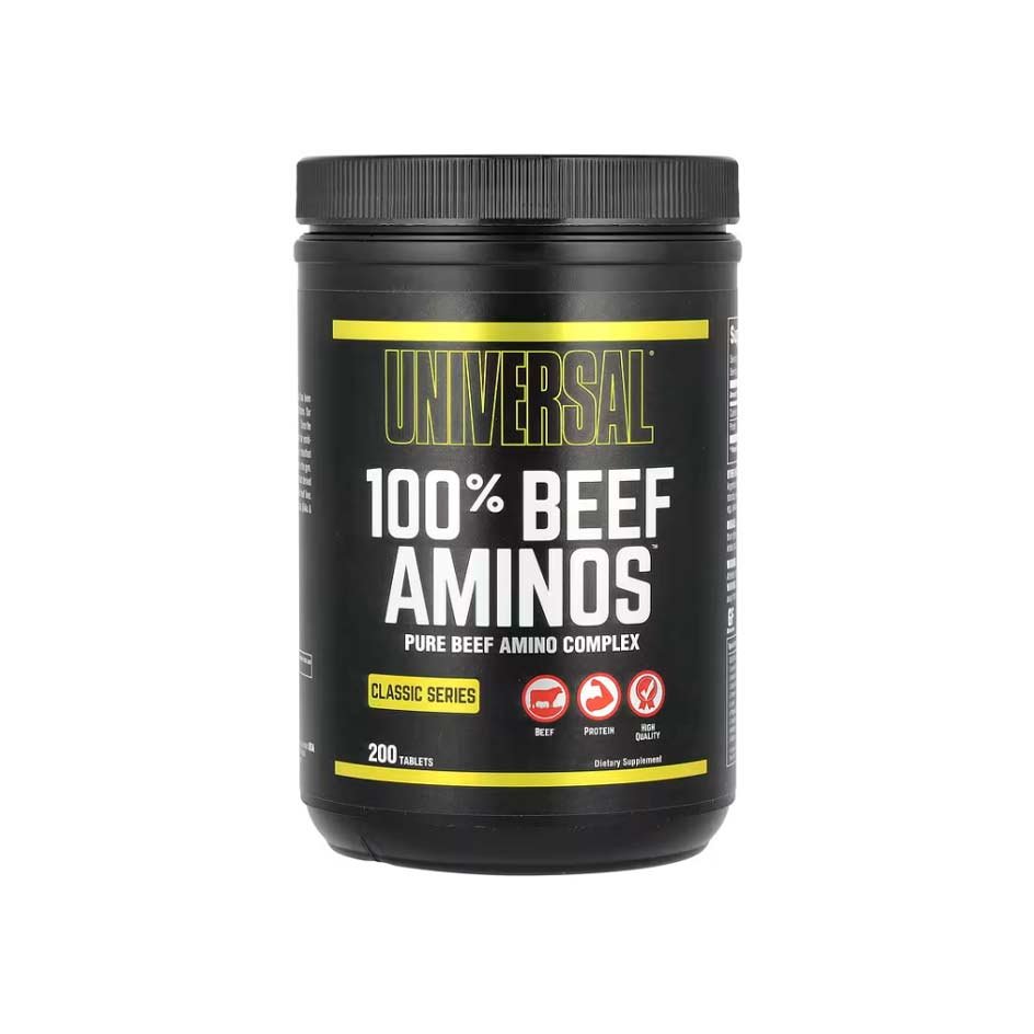 Universal Nutrition 100% Beef Aminos - getboost3d