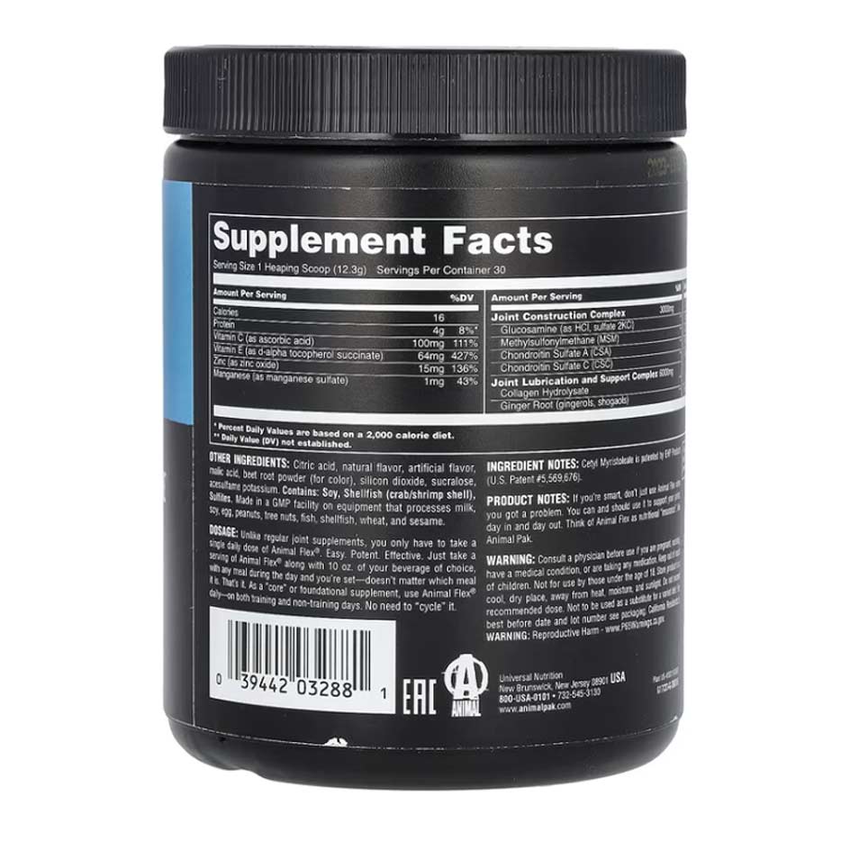 Universal Nutrition Animal Flex Powder - getboost3d