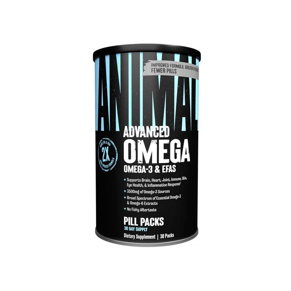 Universal Nutrition Animal Omega 30 Packs - getboost3d