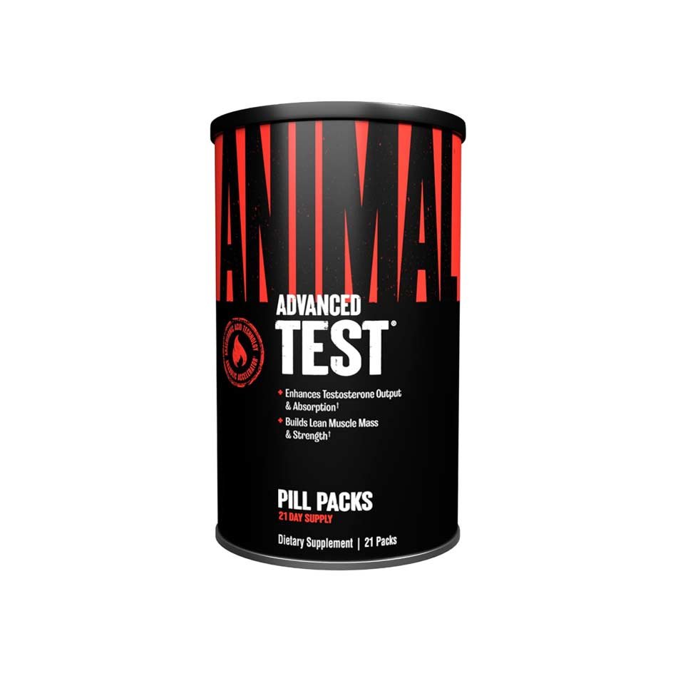Universal Nutrition Animal Test 21 Packs - getboost3d