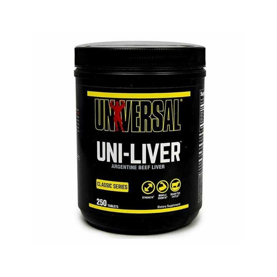 Universal Nutrition Uni-Liver 250 tabs - getboost3d
