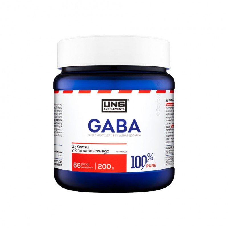 UNS Supplements GABA 200g - getboost3d