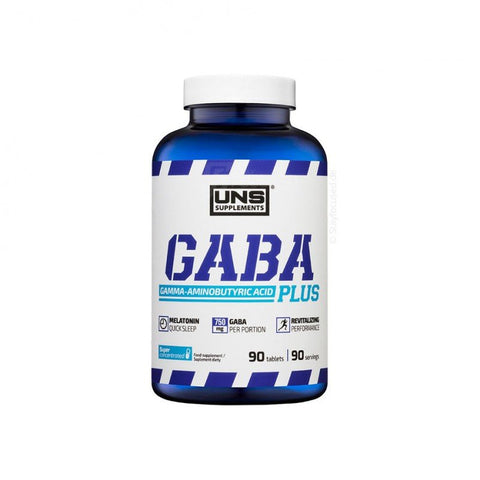 UNS Supplements GABA Plus 90 Caps - getboost3d