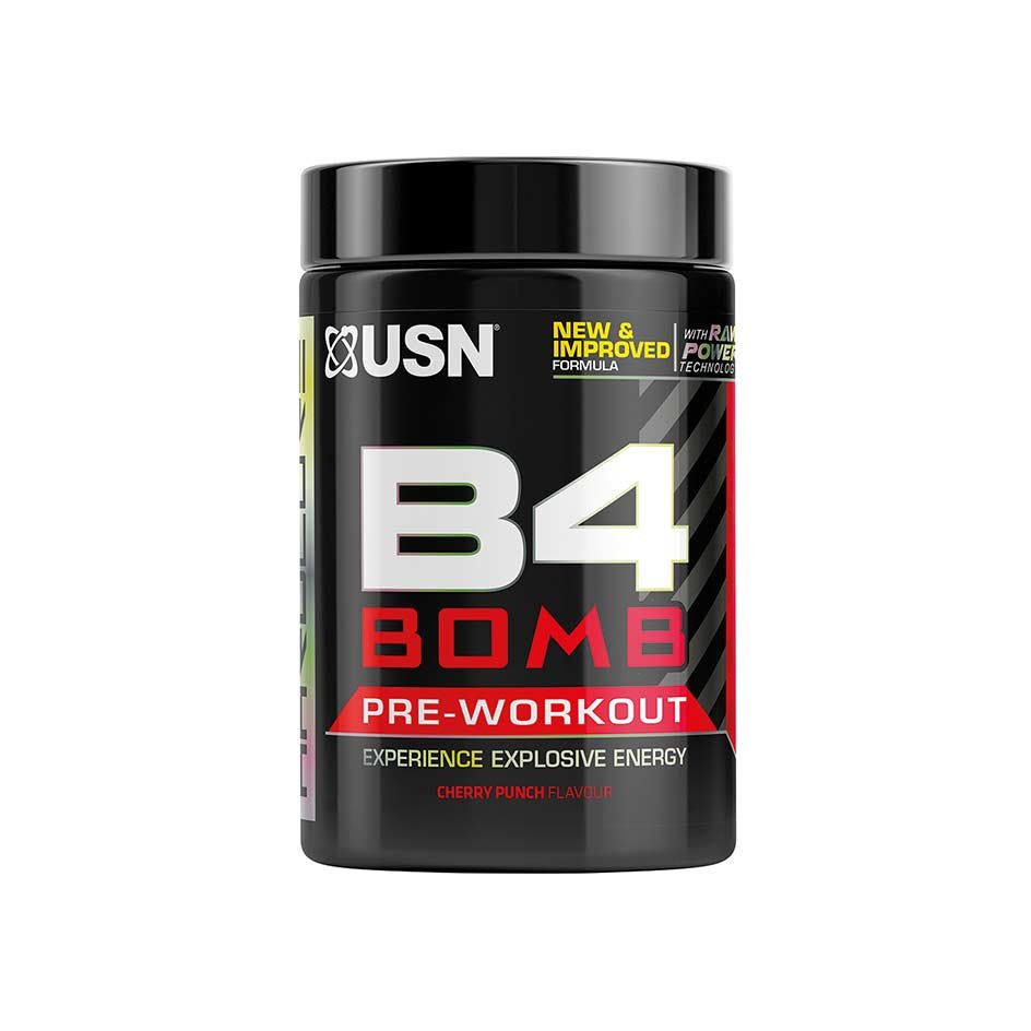 USN B4 Bomb Pre-Workout - getboost3d