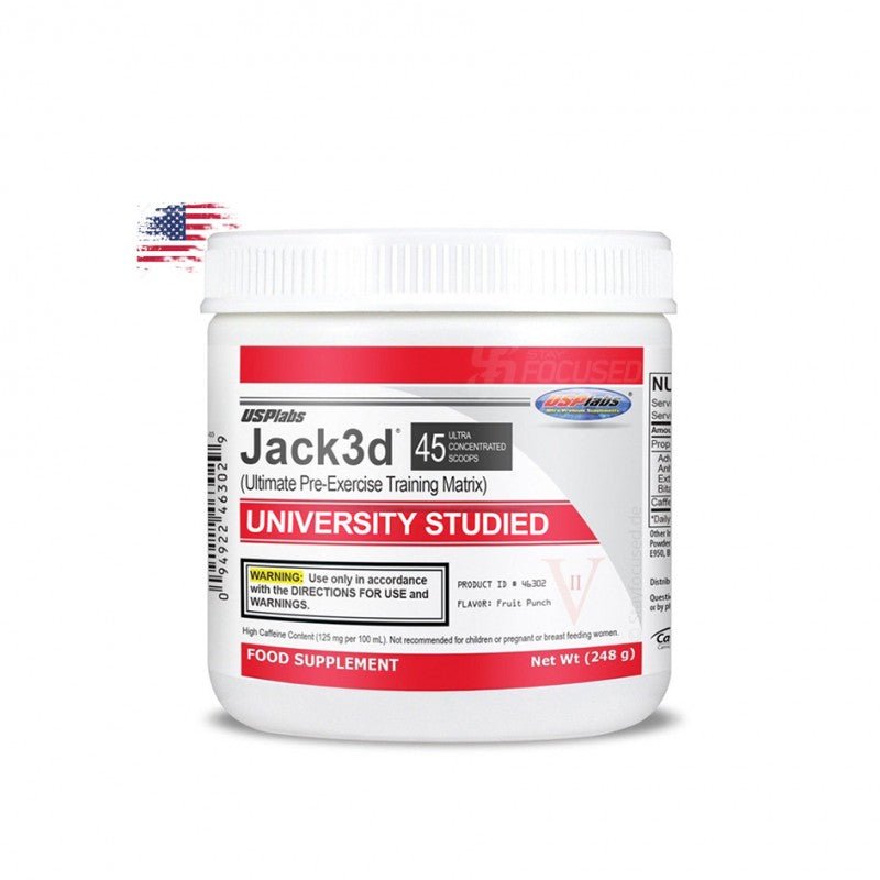 USP Labs Jack3D v1 250g "Clone" - getboost3d