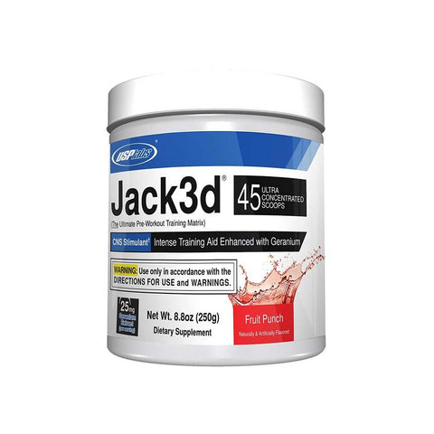 USPLabs Jack3D 45 Servings 250g - getboost3d