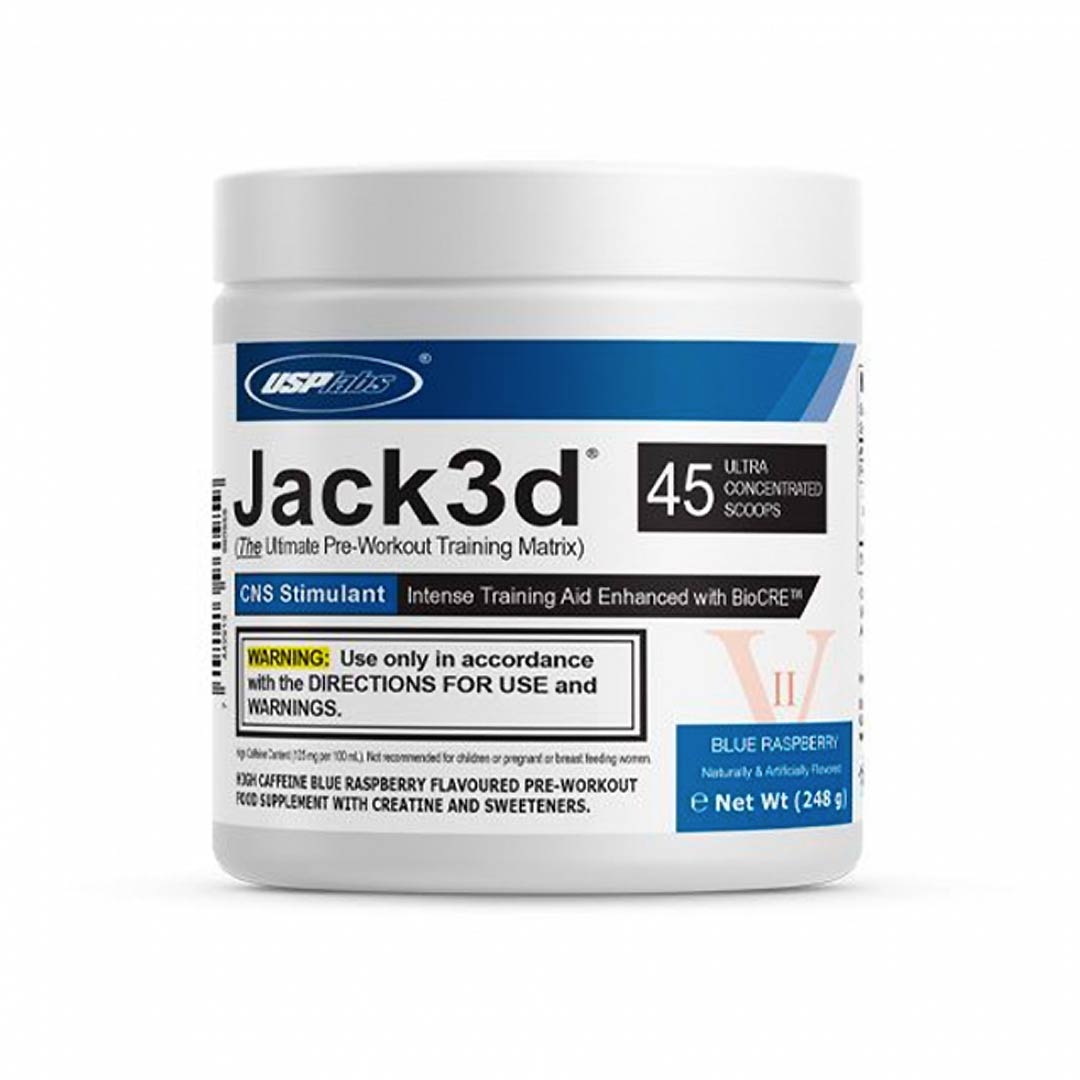 USPLabs Jack3D v2 Advanced 248g - getboost3d