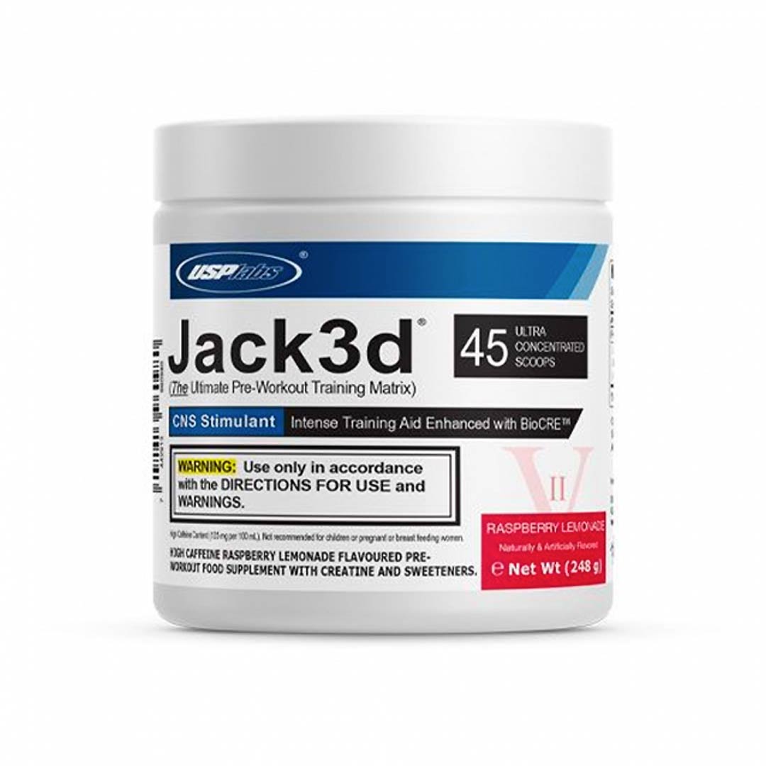 USPLabs Jack3D v2 Advanced 248g - getboost3d