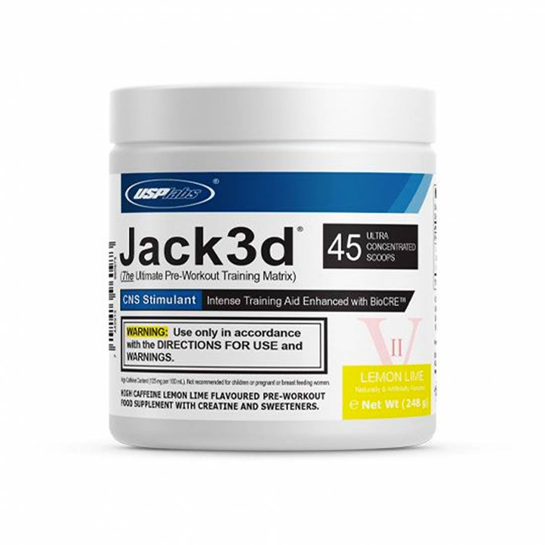 USPLabs Jack3D v2 Advanced 248g - getboost3d