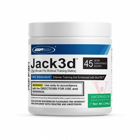 USPLabs Jack3D v2 Advanced 248g - getboost3d