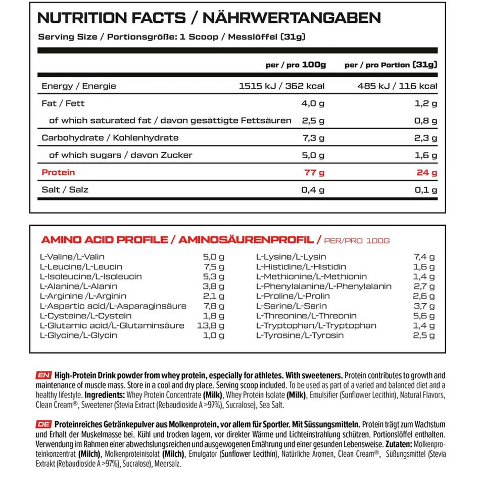 VAST PRO WHEY 900g - getboost3d