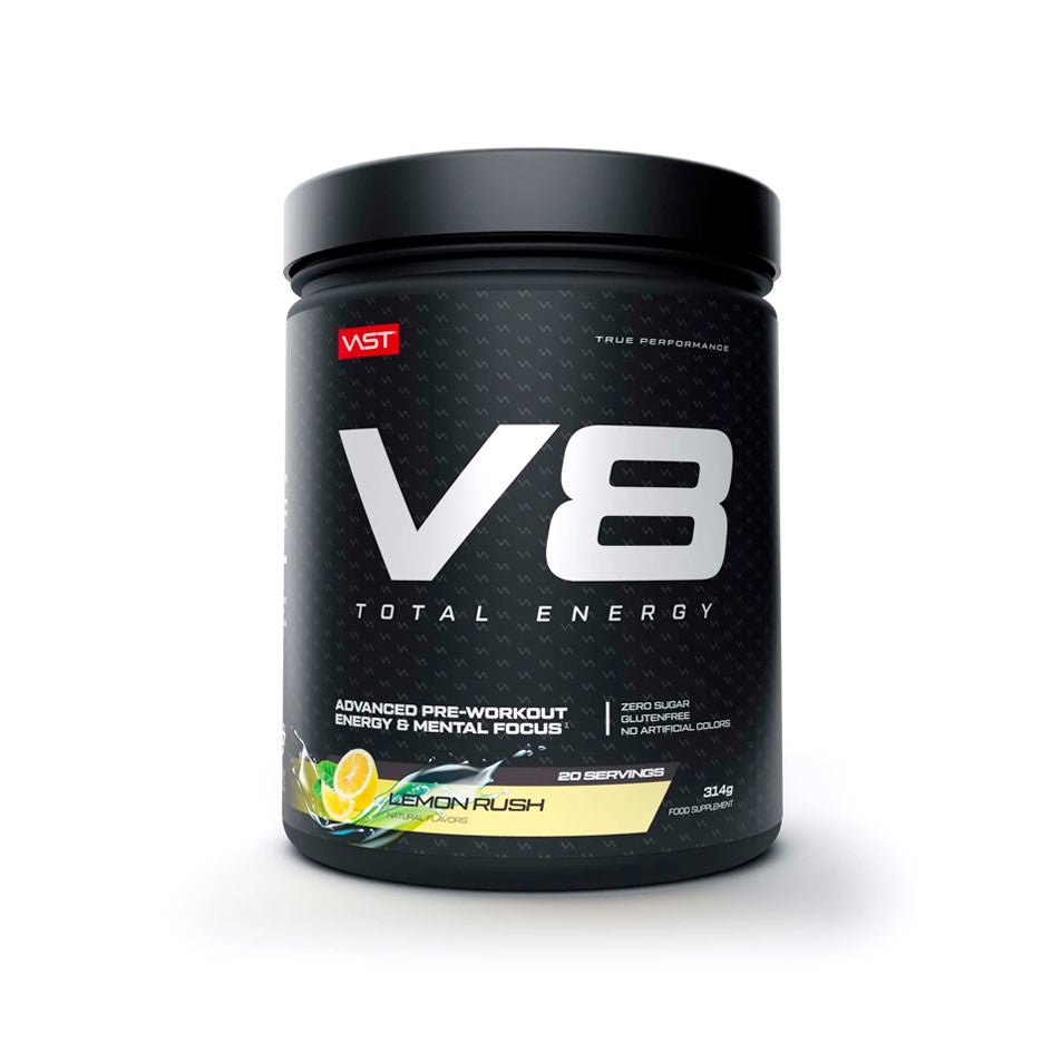 Vast V8 Total Energy 314g - getboost3d