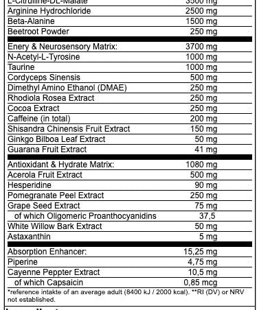 Vikingsstorm VALHALLA 400g - getboost3d