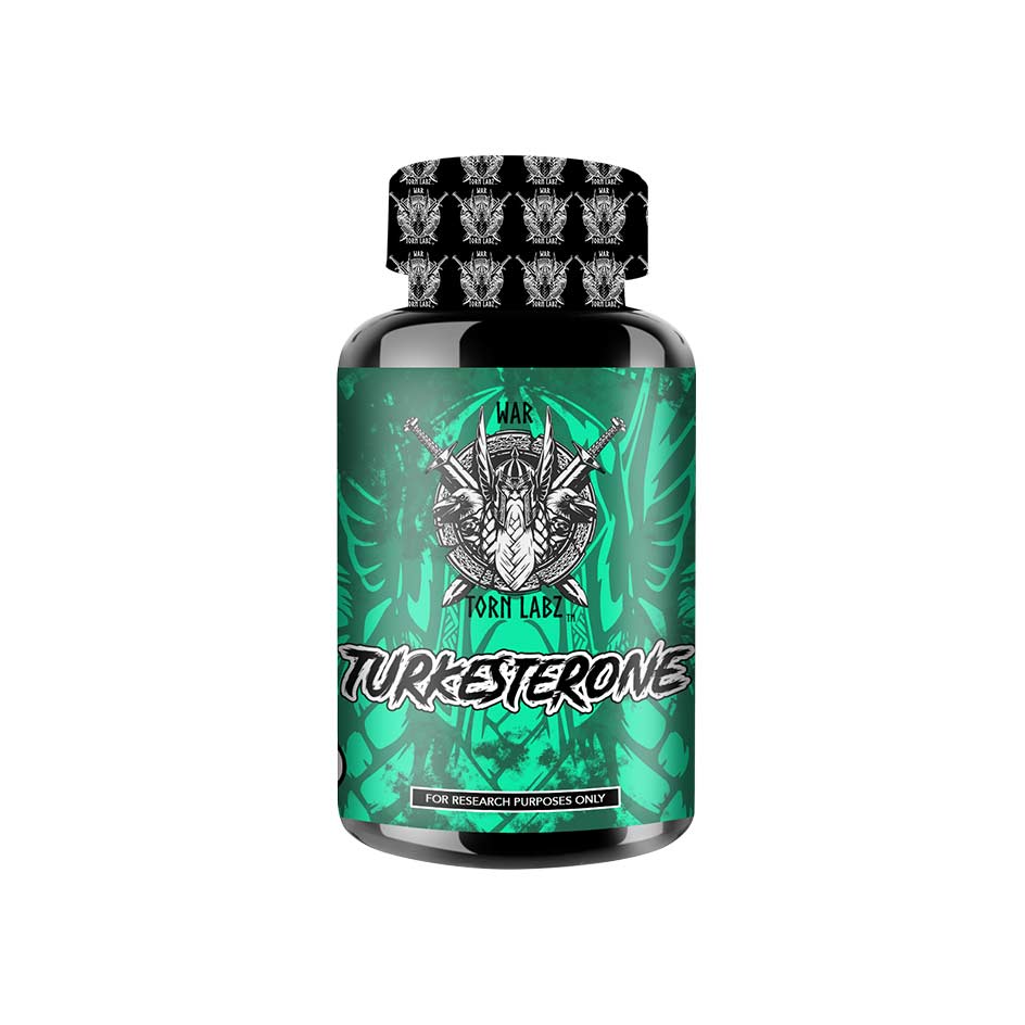 War Torn Labz Turkesterone 60 caps - getboost3d