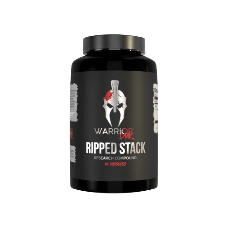 Warrior Labz Ripped Stack 60 caps - getboost3d