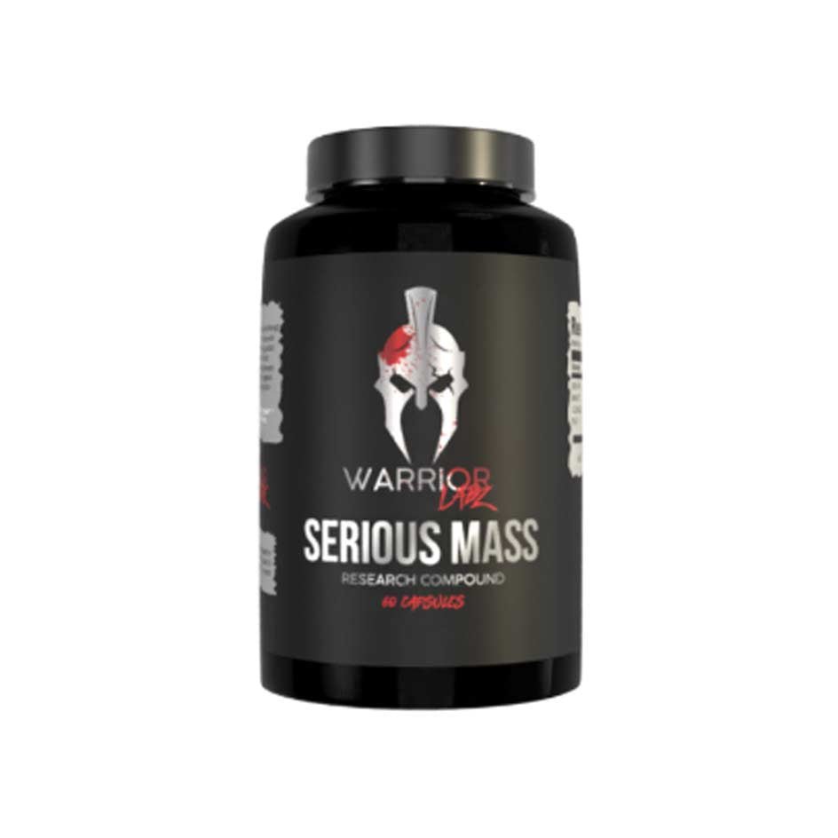 Warrior Labz Serious Mass 60 caps - getboost3d