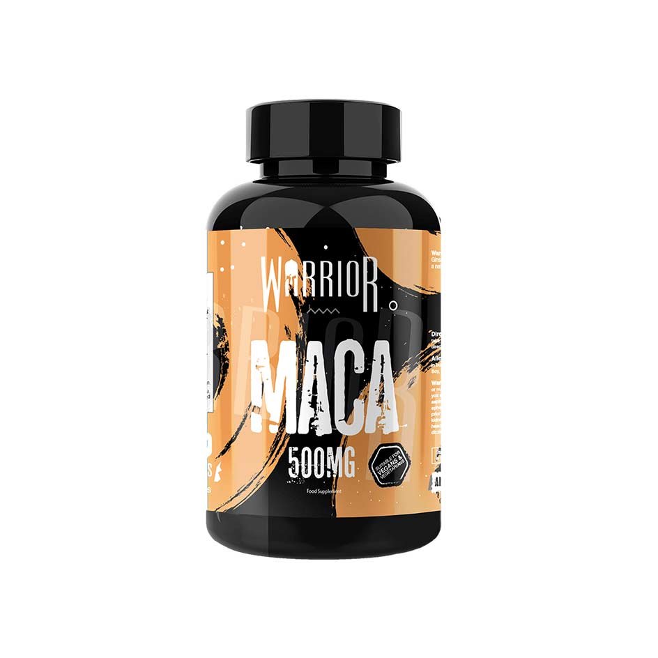 Warrior Maca 500mg - 60 tabs - getboost3d