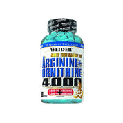 Weider Arginine + Ornithine 4.000 - 180 caps - getboost3d